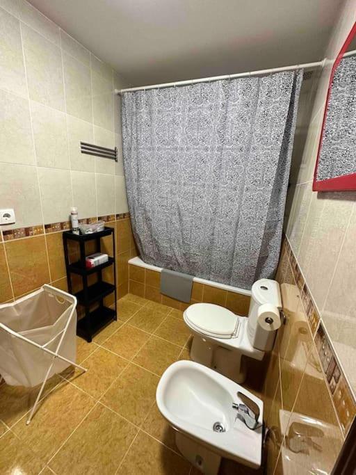 Apartamento Con Vistas A La Montana 因菲耶斯托 外观 照片